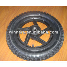 12 x 2.125 small plastic Pneumatic Rubber Wheel